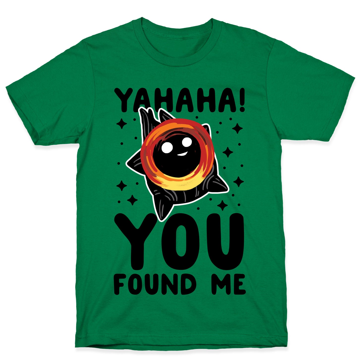 Yahaha! You Found Me! - Black Hole T-Shirt