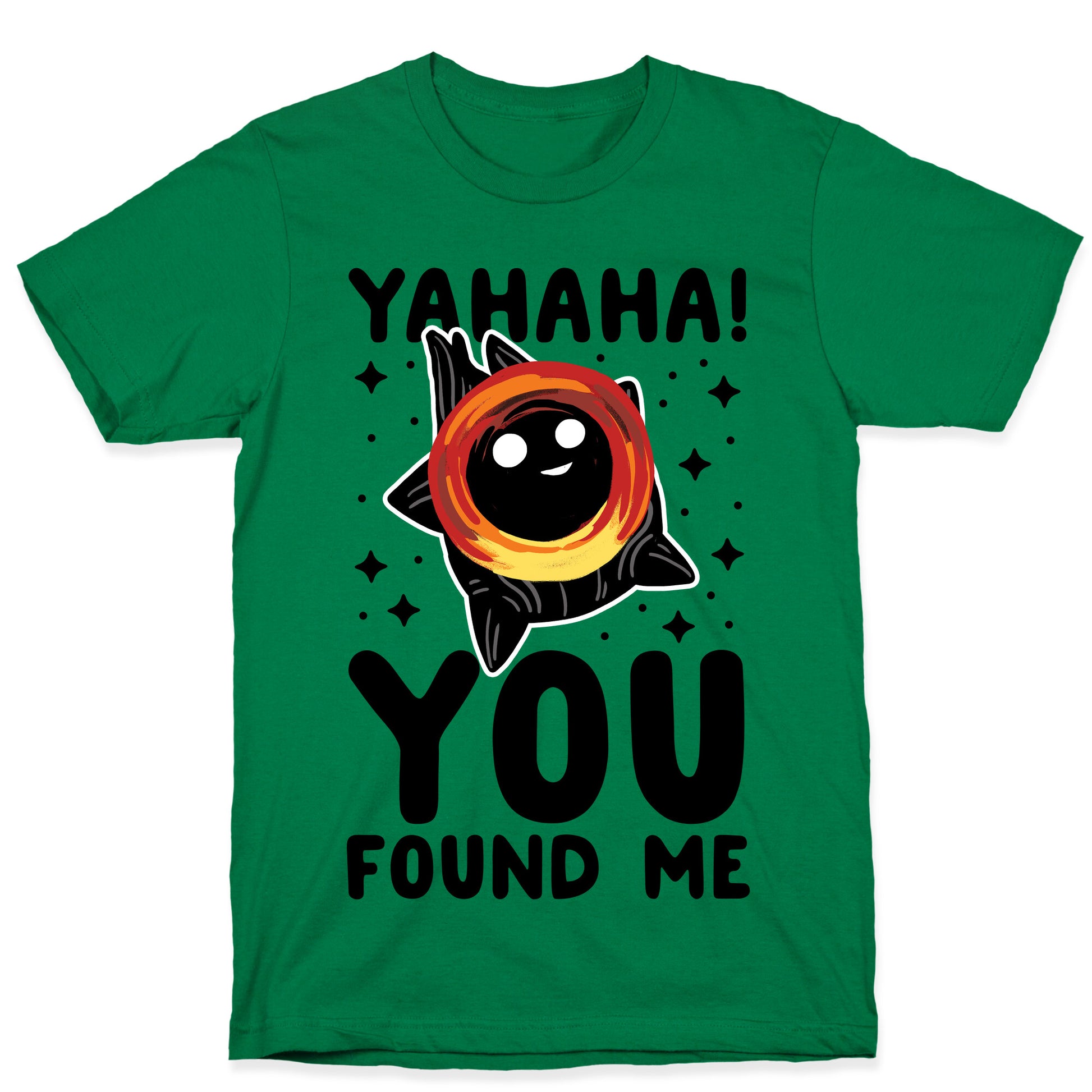 Yahaha! You Found Me! - Black Hole T-Shirt