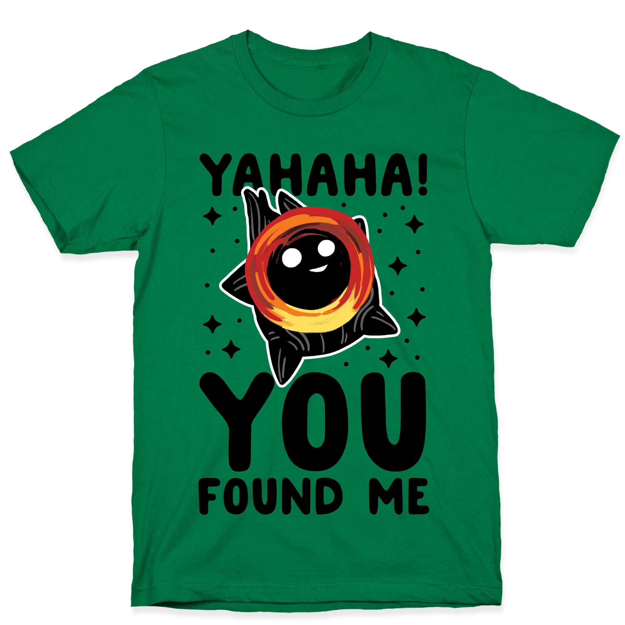 Yahaha! You Found Me! - Black Hole T-Shirt