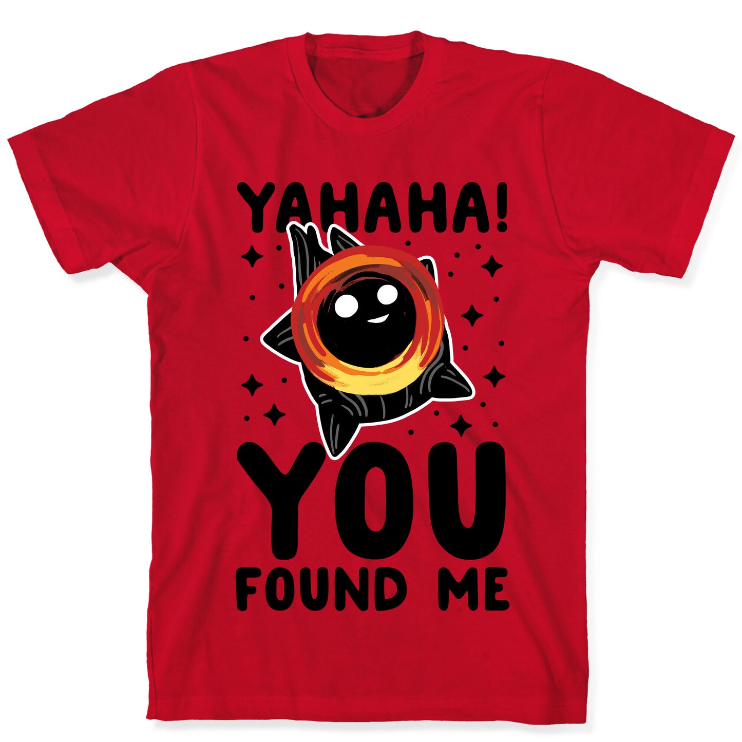 Yahaha! You Found Me! - Black Hole T-Shirt