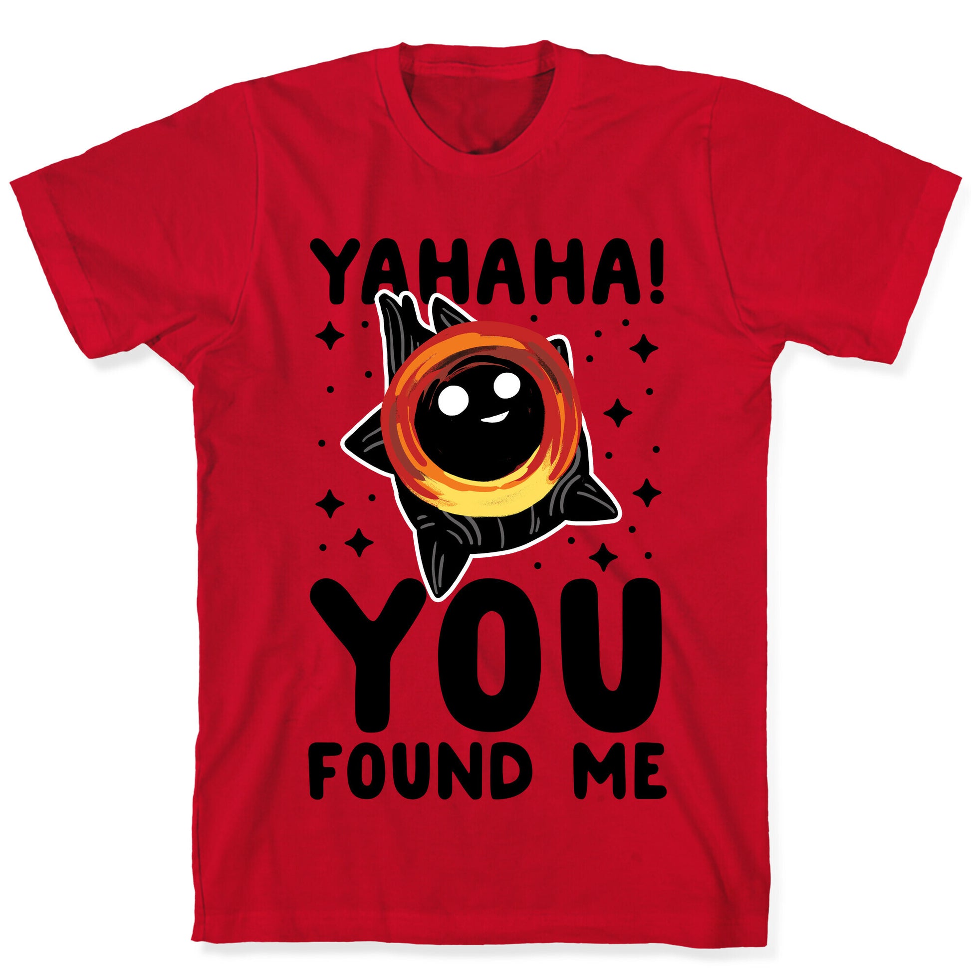 Yahaha! You Found Me! - Black Hole T-Shirt