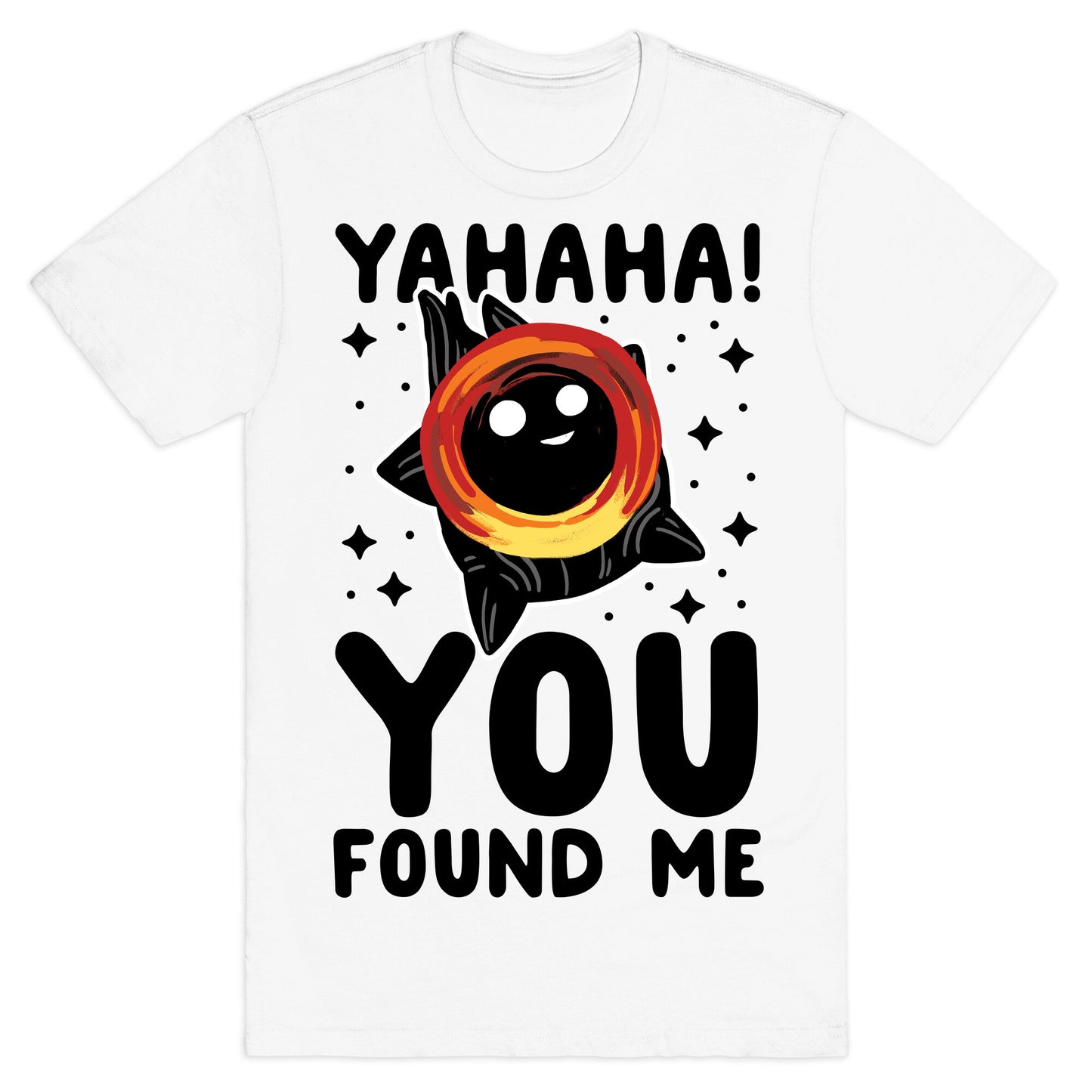 Yahaha! You Found Me! - Black Hole T-Shirt