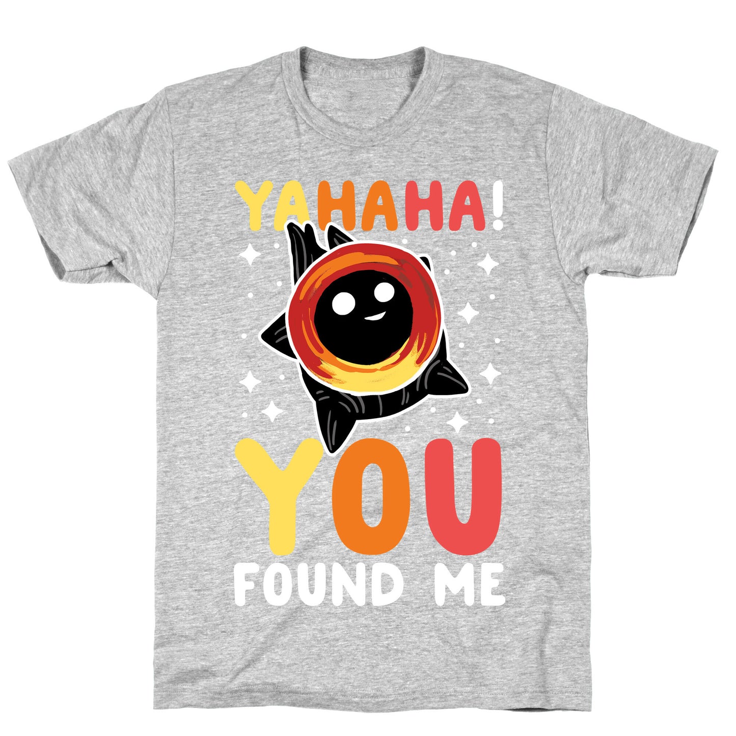 Yahaha! You Found Me! - Black Hole T-Shirt