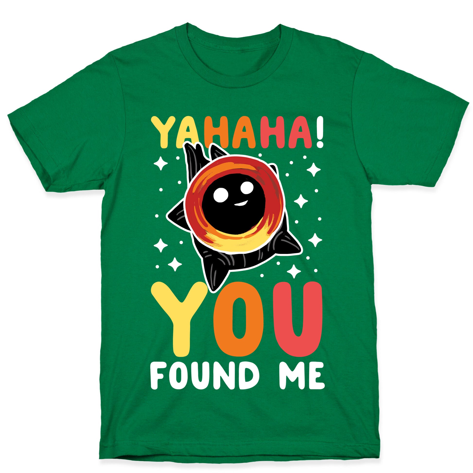 Yahaha! You Found Me! - Black Hole T-Shirt
