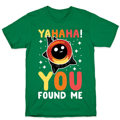 Yahaha! You Found Me! - Black Hole T-Shirt