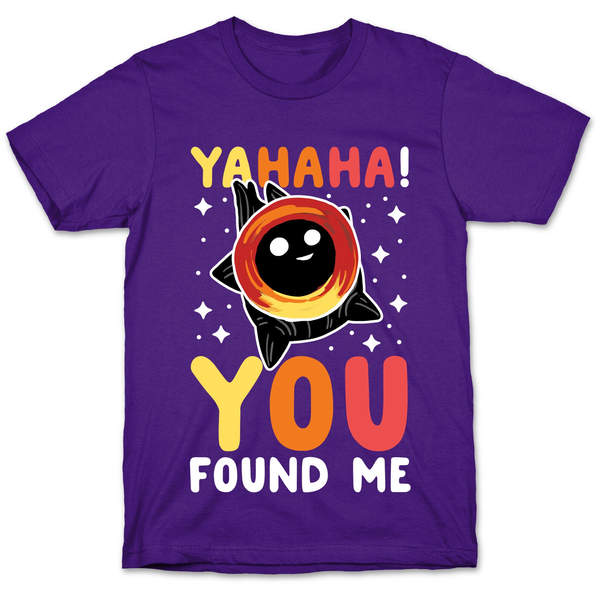 Yahaha! You Found Me! - Black Hole T-Shirt