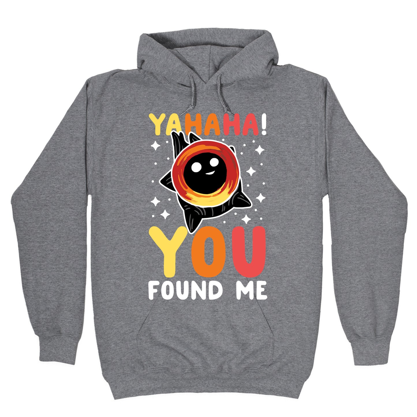 Yahaha! You Found Me! - Black Hole Hoodie