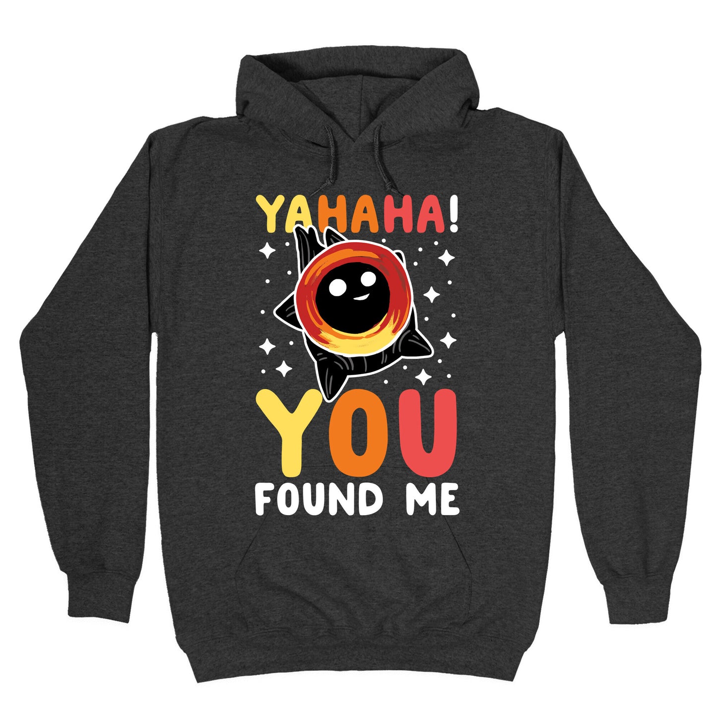 Yahaha! You Found Me! - Black Hole Hoodie