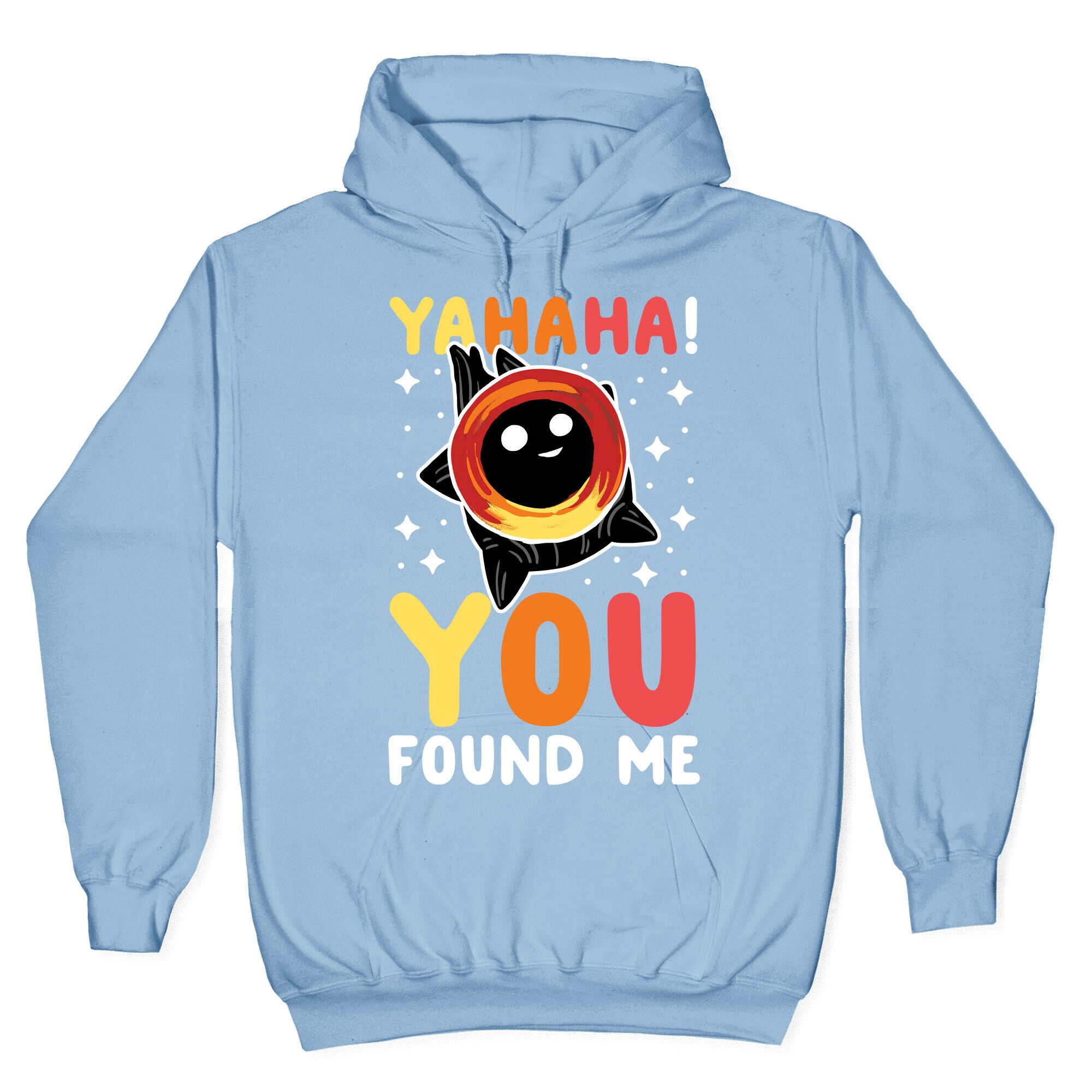 Yahaha! You Found Me! - Black Hole Hoodie