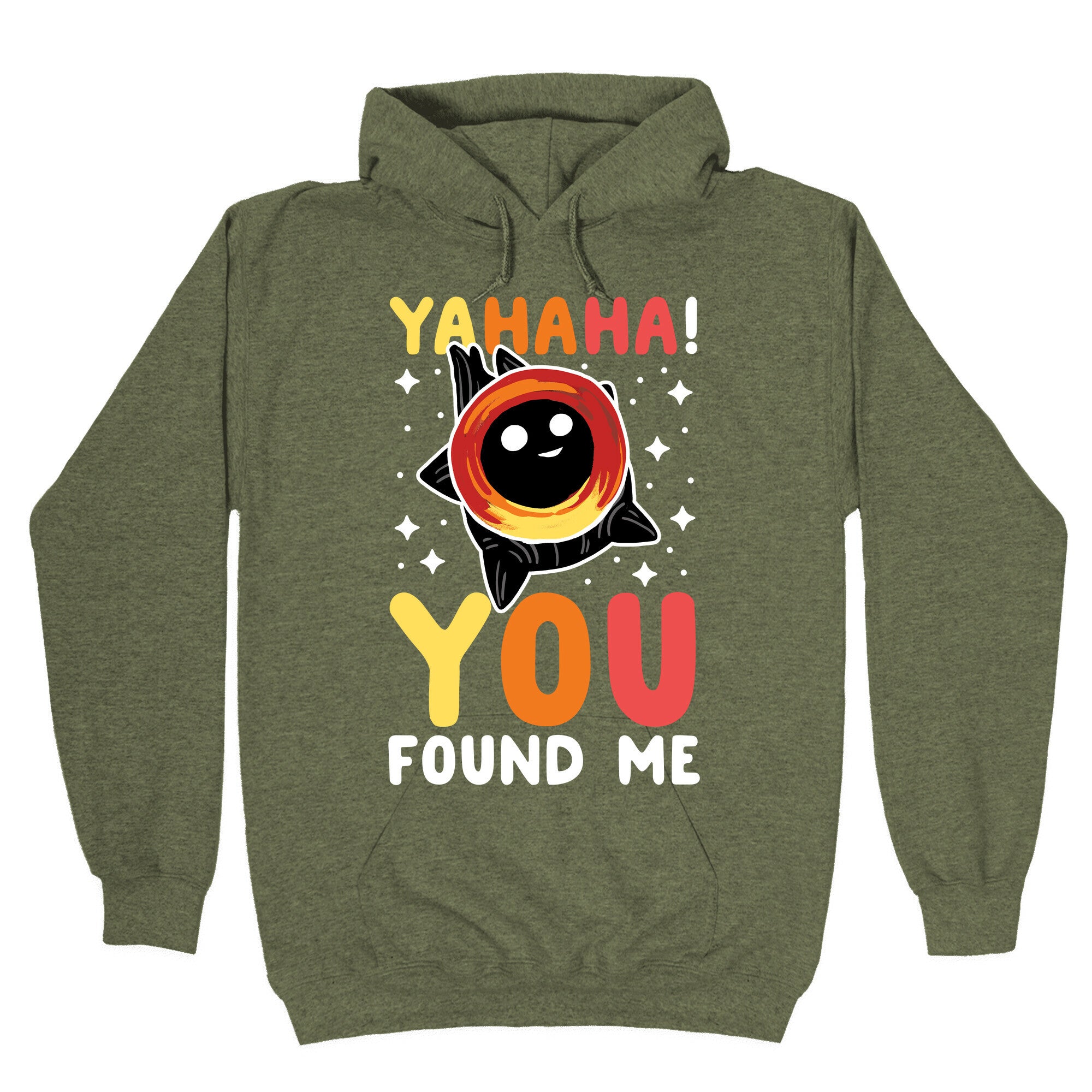 Yahaha! You Found Me! - Black Hole Hoodie