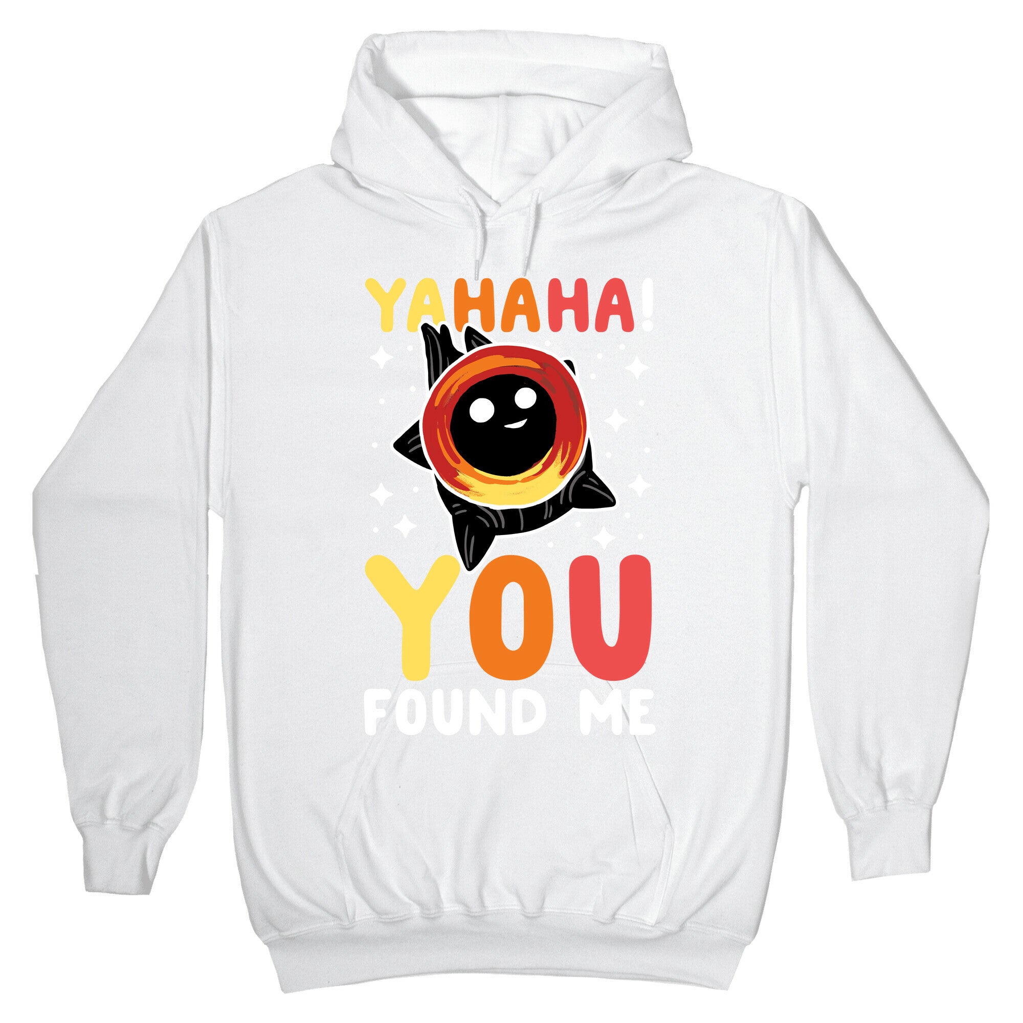 Yahaha! You Found Me! - Black Hole Hoodie