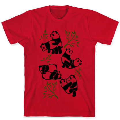 Pandas in Various Sexual Positions T-Shirt