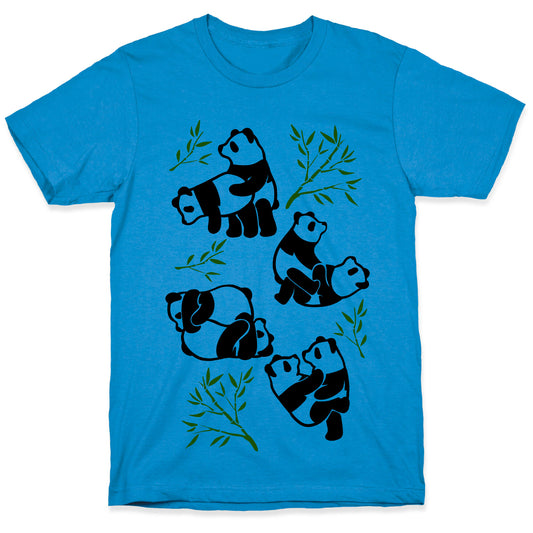 Pandas in Various Sexual Positions T-Shirt