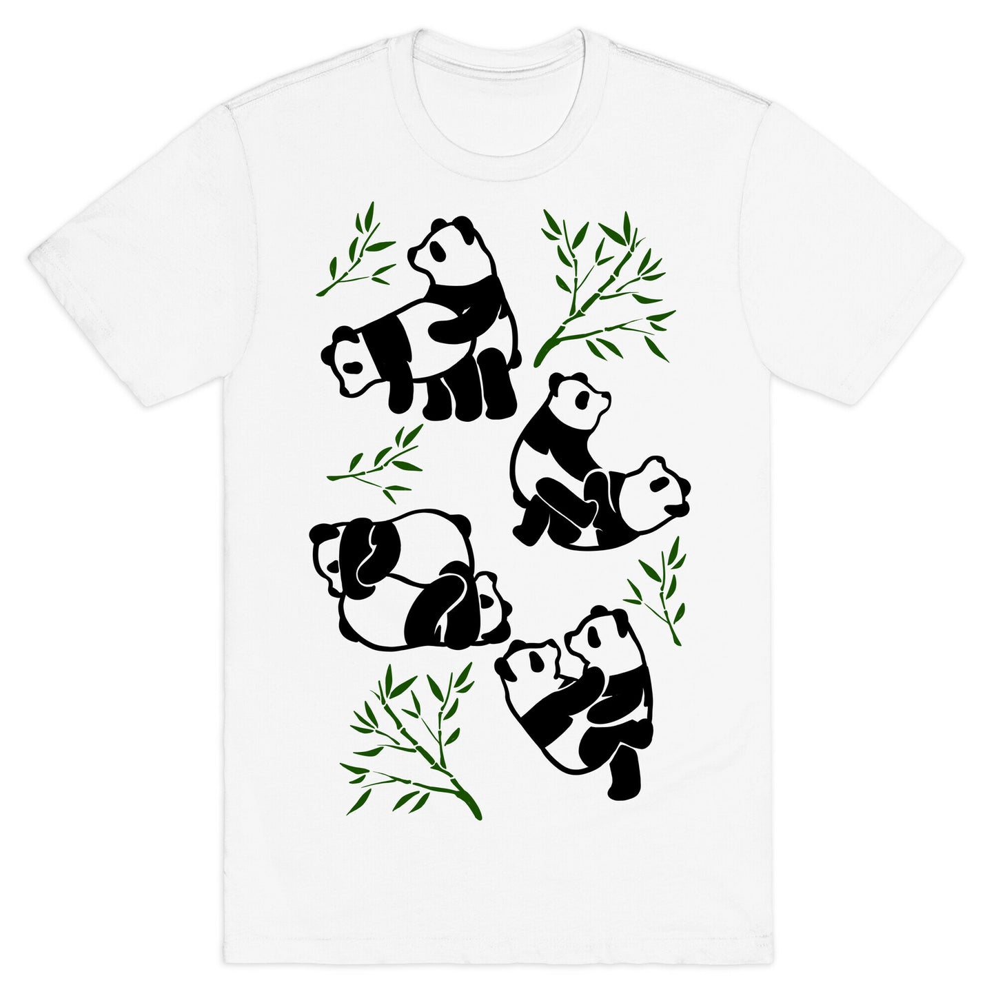 Pandas in Various Sexual Positions T-Shirt