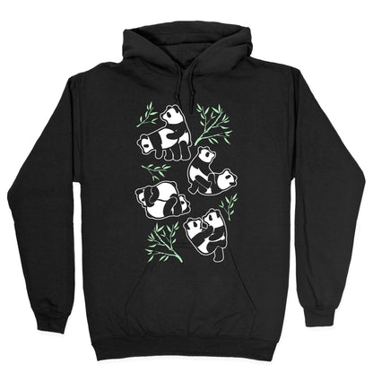 Pandas in Various Sexual Positions Hoodie