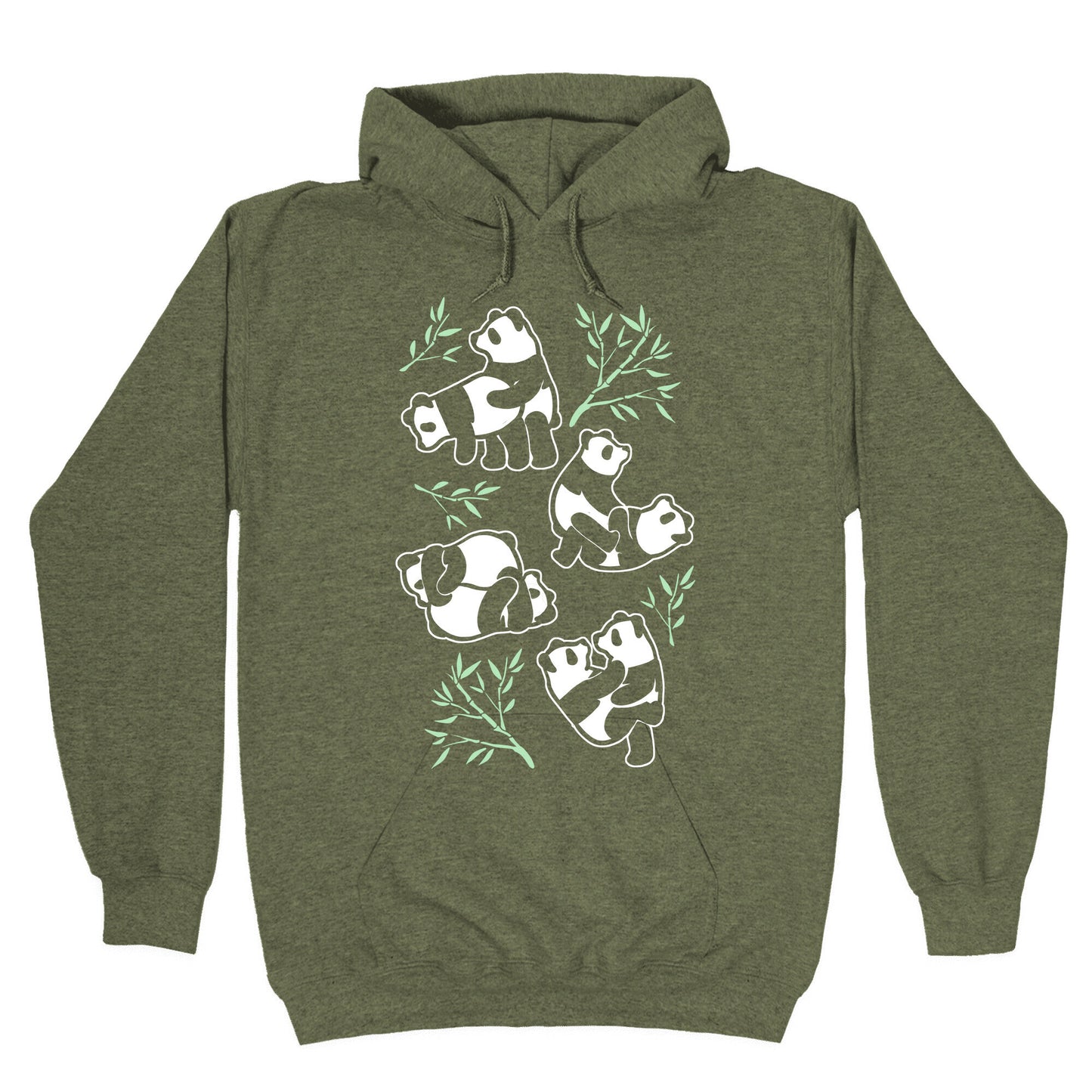 Pandas in Various Sexual Positions Hoodie