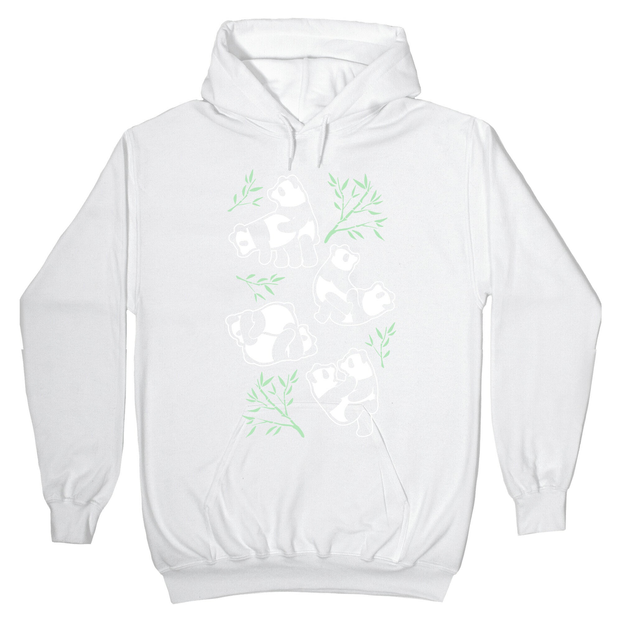 Pandas in Various Sexual Positions Hoodie