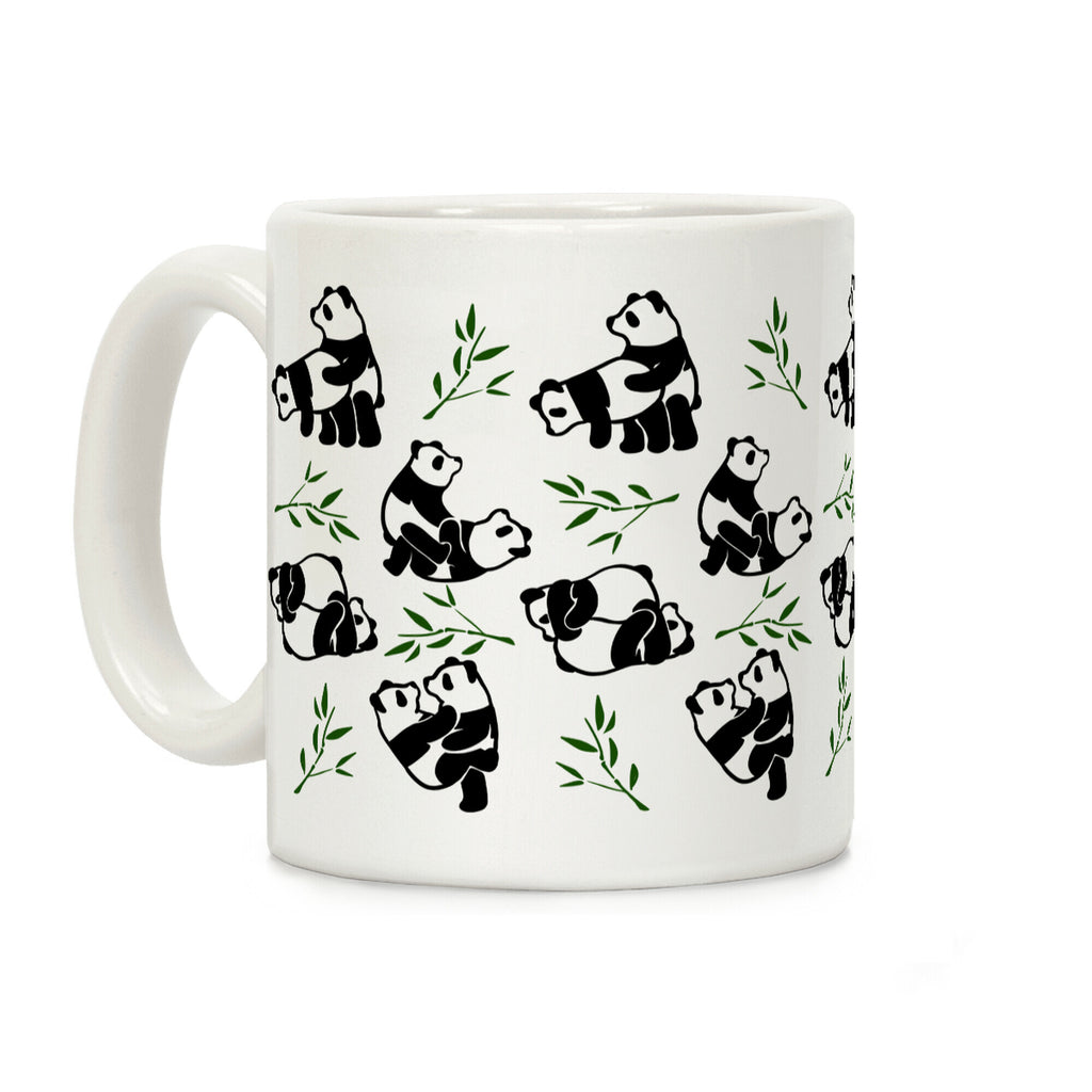 Pandas in Various Sexual Positions Coffee Mug