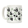 Pandas in Various Sexual Positions Coffee Mug