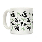 Pandas in Various Sexual Positions Coffee Mug