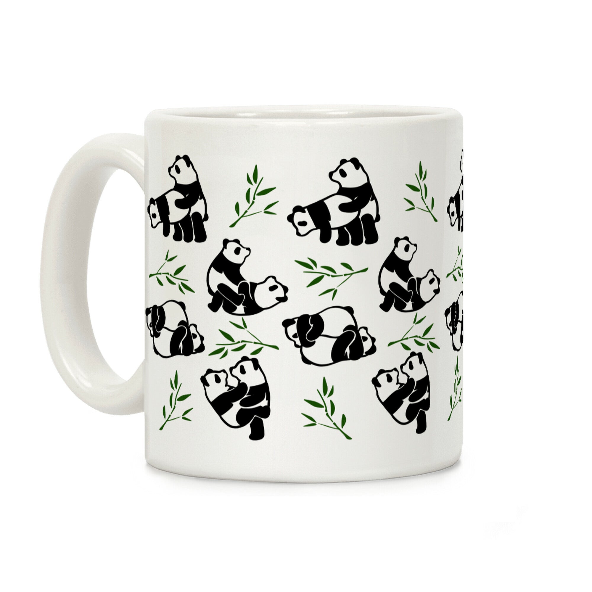 Pandas in Various Sexual Positions Coffee Mug