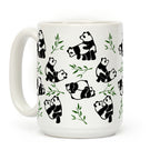 Pandas in Various Sexual Positions Coffee Mug
