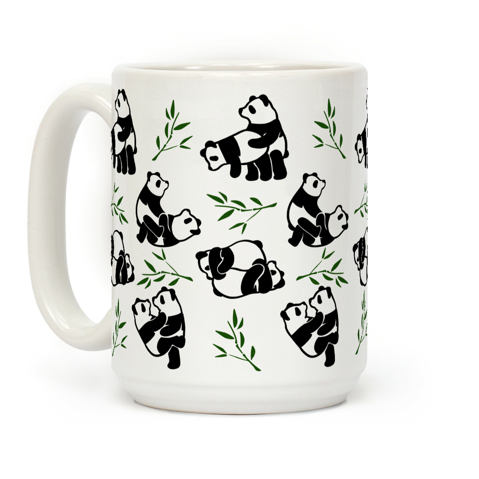 Pandas in Various Sexual Positions Coffee Mug