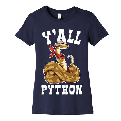 Y'all Python Women's Cotton Tee