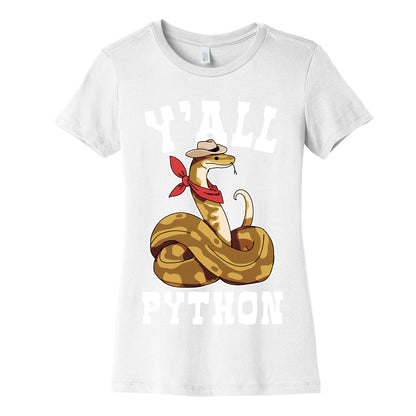 Y'all Python Women's Cotton Tee