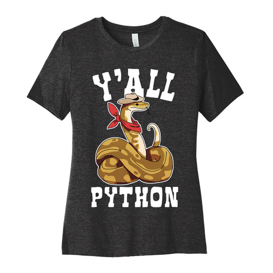 Y'all Python Women's Cotton Tee