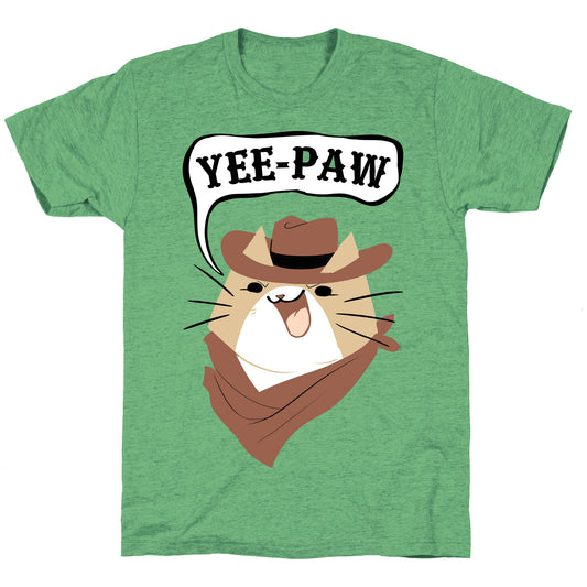 YEE-PAW! Unisex Triblend Tee