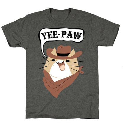 YEE-PAW! Unisex Triblend Tee