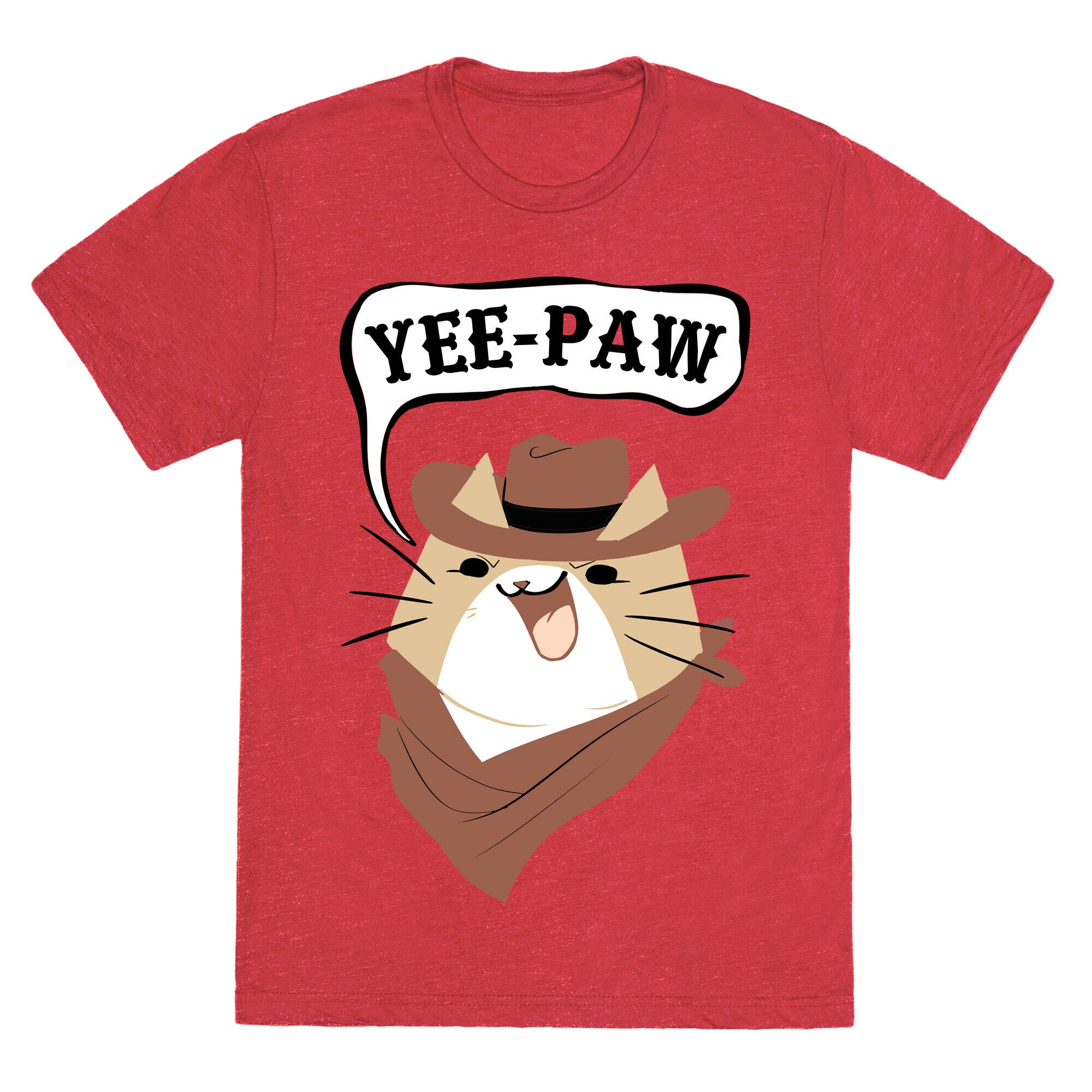 YEE-PAW! Unisex Triblend Tee