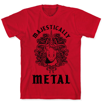 Majestically Metal Unicorn T-Shirt