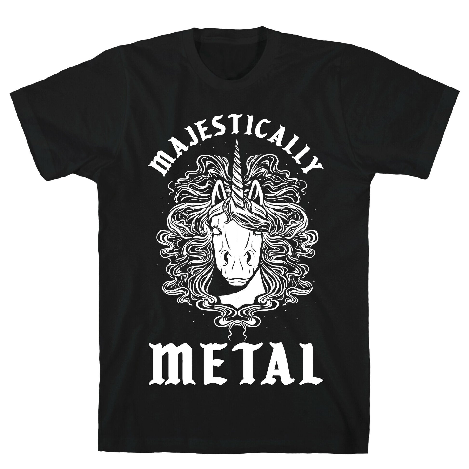 Majestically Metal Unicorn T-Shirt