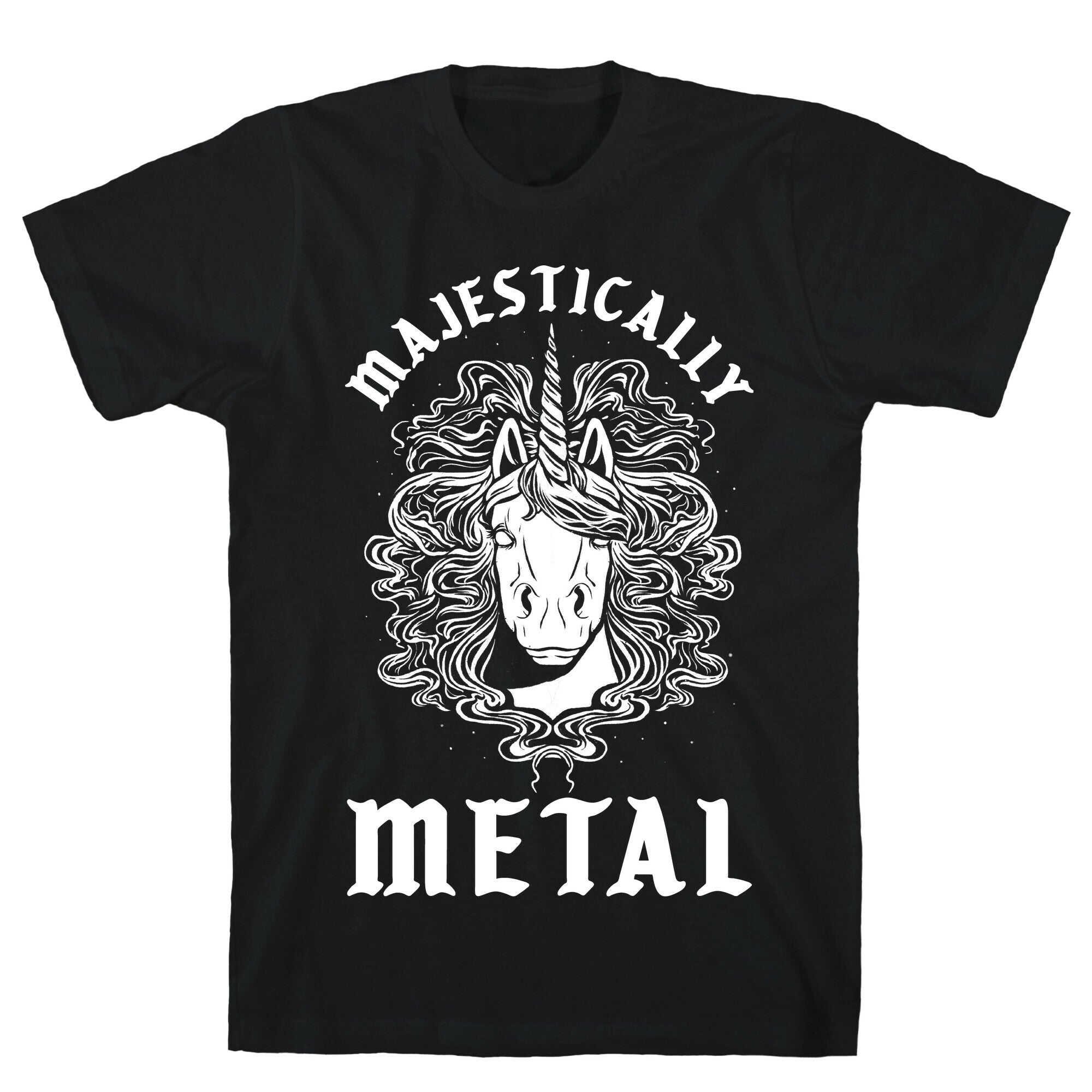 Majestically Metal Unicorn T-Shirt