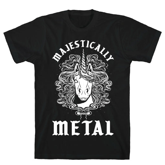 Majestically Metal Unicorn T-Shirt