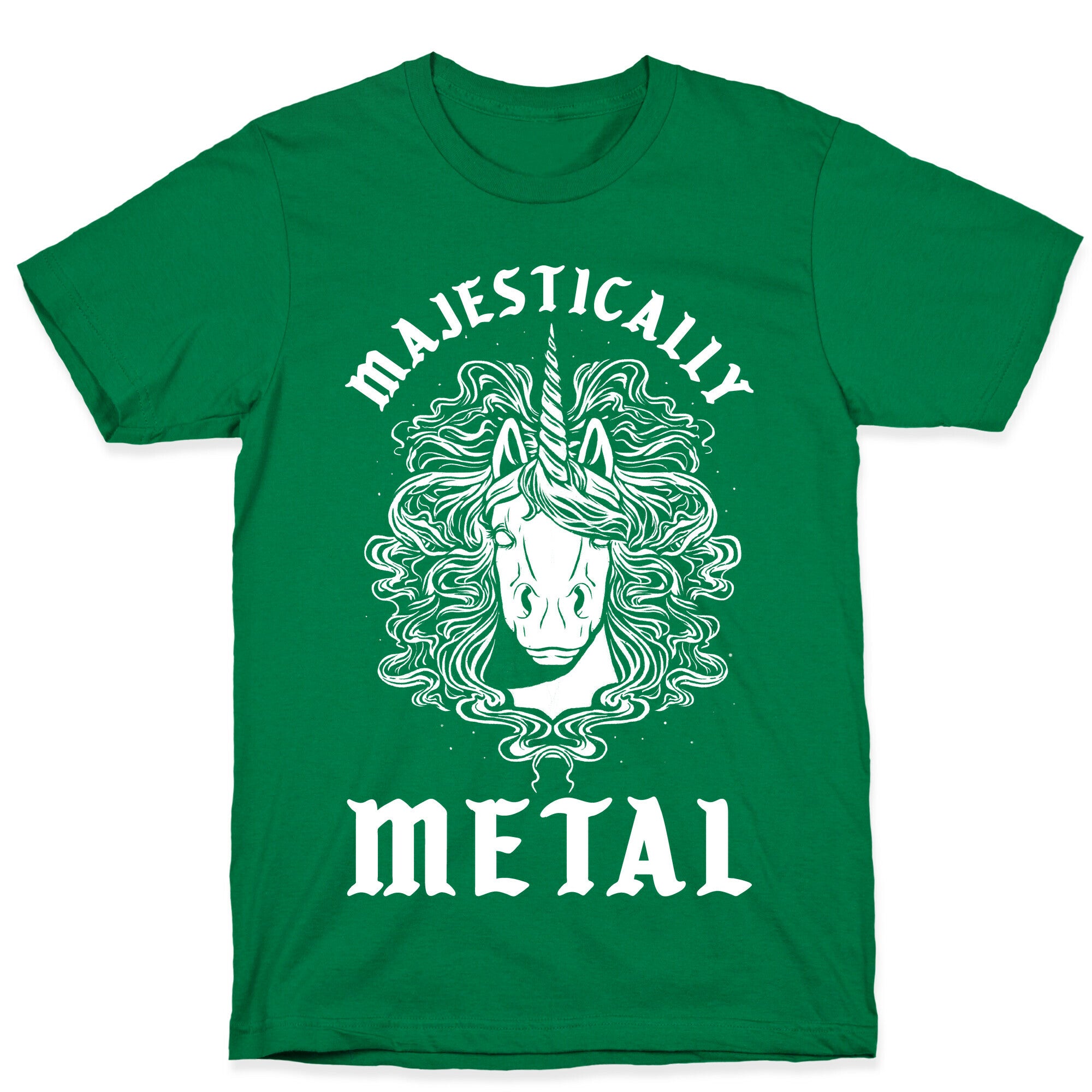 Majestically Metal Unicorn T-Shirt