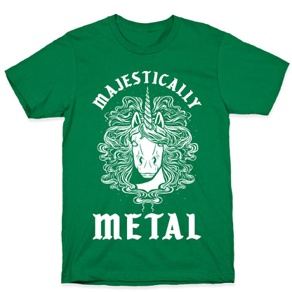 Majestically Metal Unicorn T-Shirt