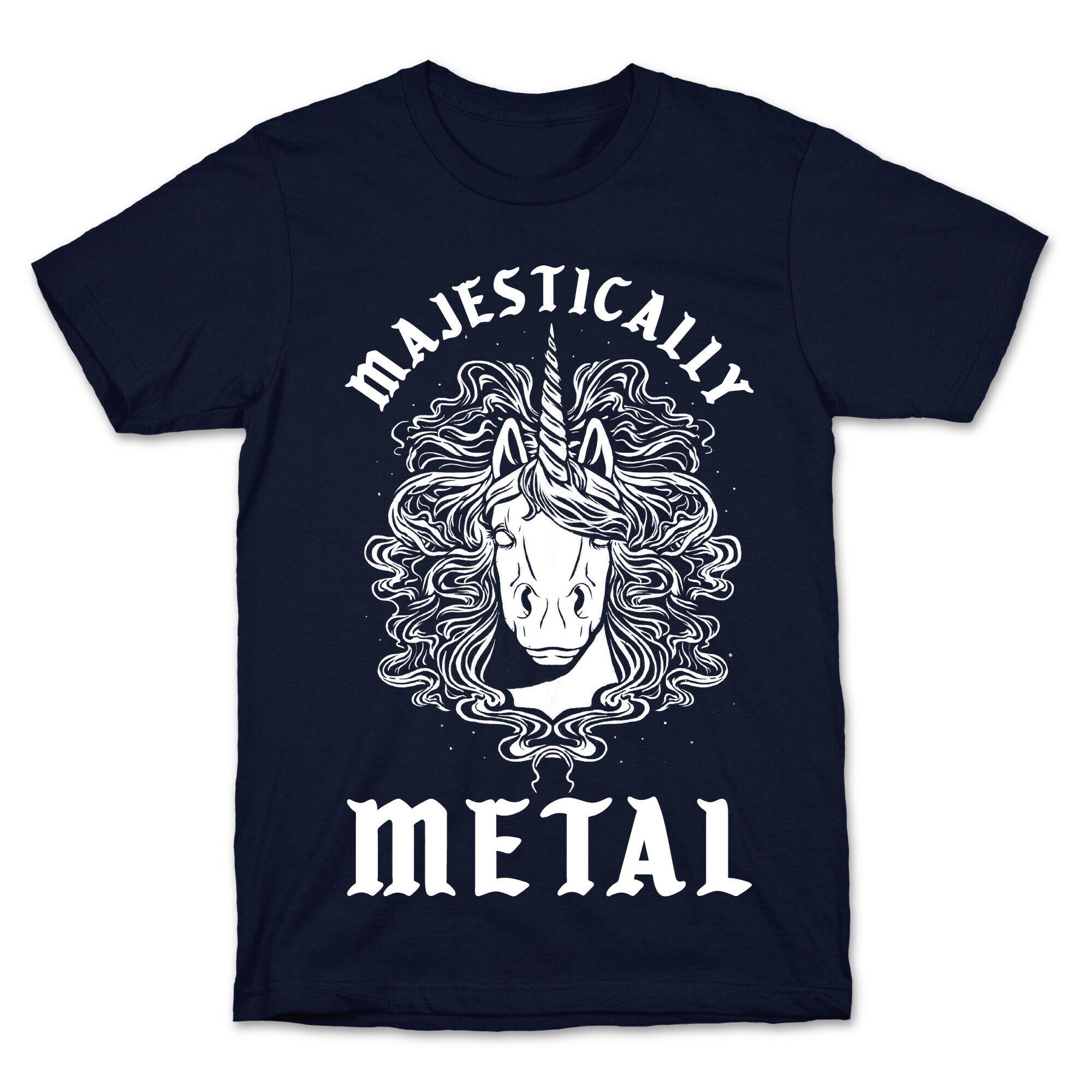 Majestically Metal Unicorn T-Shirt