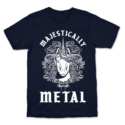 Majestically Metal Unicorn T-Shirt