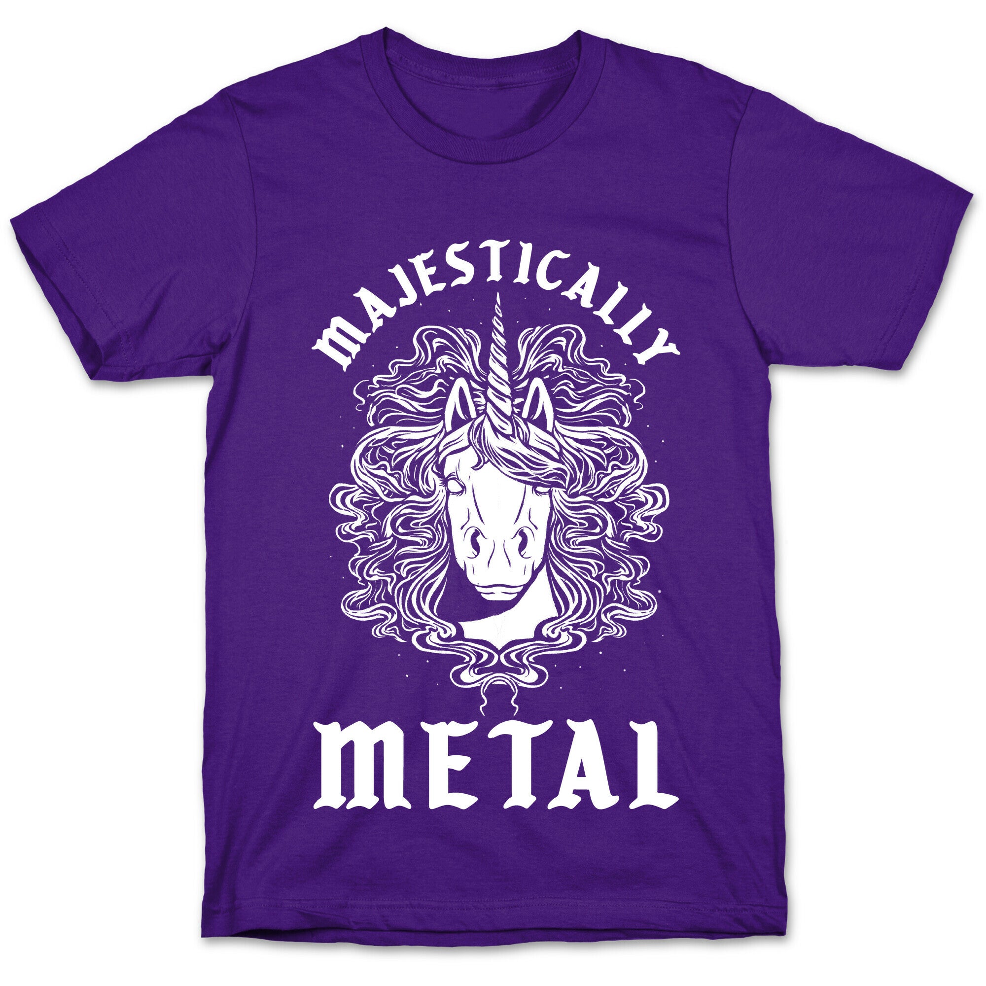 Majestically Metal Unicorn T-Shirt