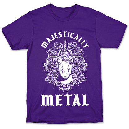 Majestically Metal Unicorn T-Shirt