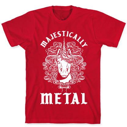 Majestically Metal Unicorn T-Shirt