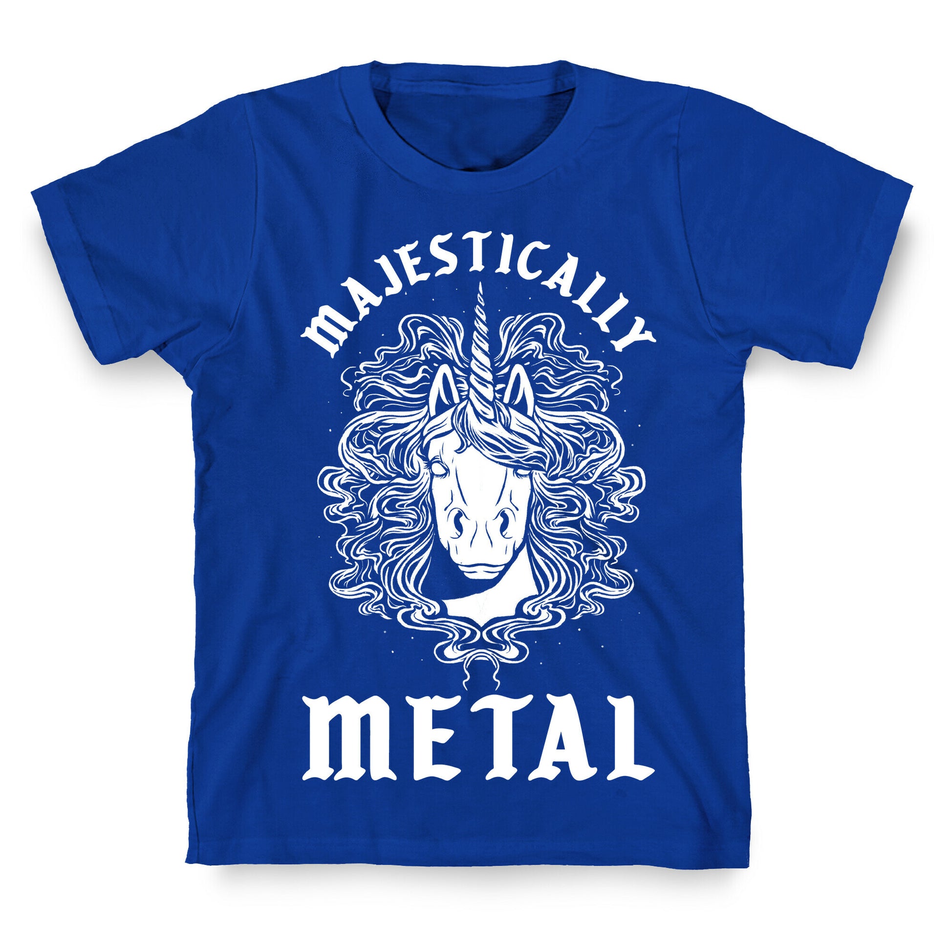Majestically Metal Unicorn T-Shirt