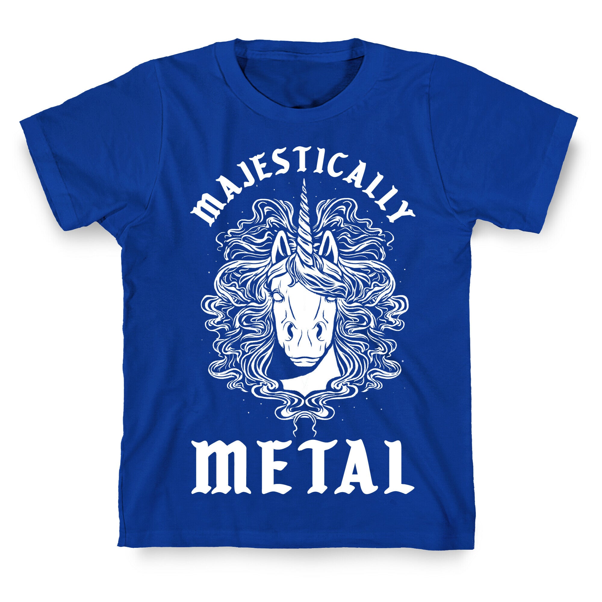 Majestically Metal Unicorn T-Shirt