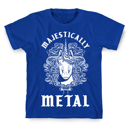 Majestically Metal Unicorn T-Shirt