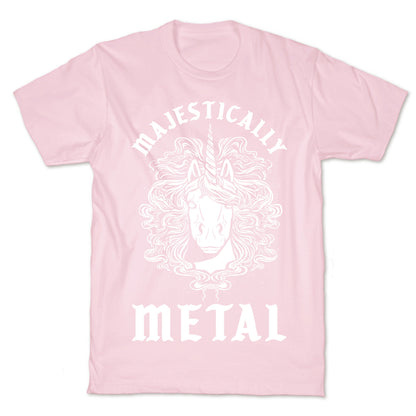 Majestically Metal Unicorn T-Shirt