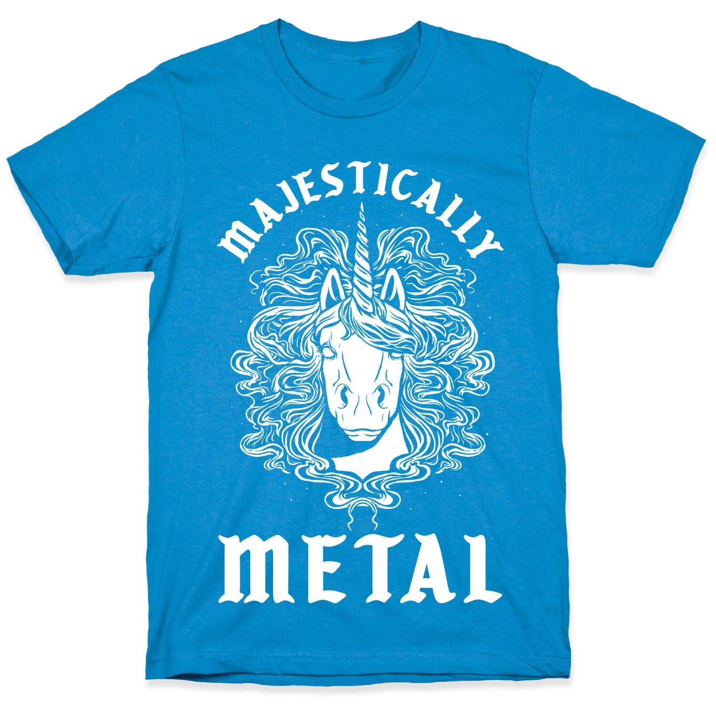 Majestically Metal Unicorn T-Shirt