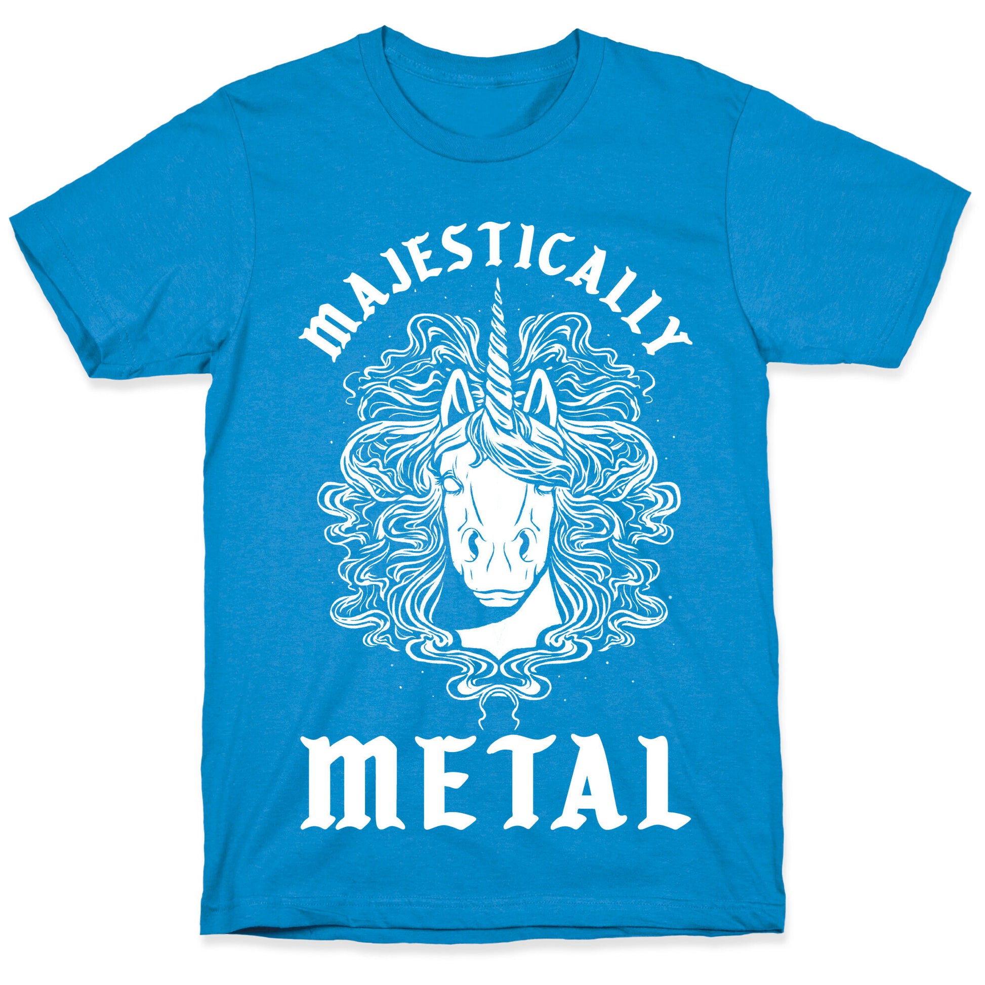 Majestically Metal Unicorn T-Shirt